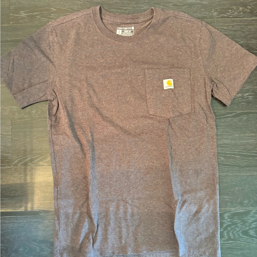 Carhartt Gray Short Sleeve Tee